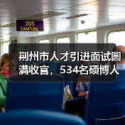 荆州市人才引进面试圆满收官，534名硕博人才参与角逐（图3）
