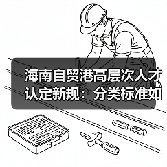 海南自贸港高层次人才认定新规:分类标准如何划分?(图3) 海南自贸港高层次人才认定新规:分类标准如何划分?(图3)