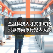 金融科技人才炙手可热 公募券商银行抢人大战升级（图1）