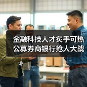 金融科技人才炙手可热 公募券商银行抢人大战升级（图3）