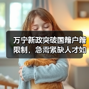 万宁新政突破国籍户籍限制,急需紧缺人才如何认定?(图2) 万宁新政突破国籍户籍限制,急需紧缺人才如何认定?(图2)