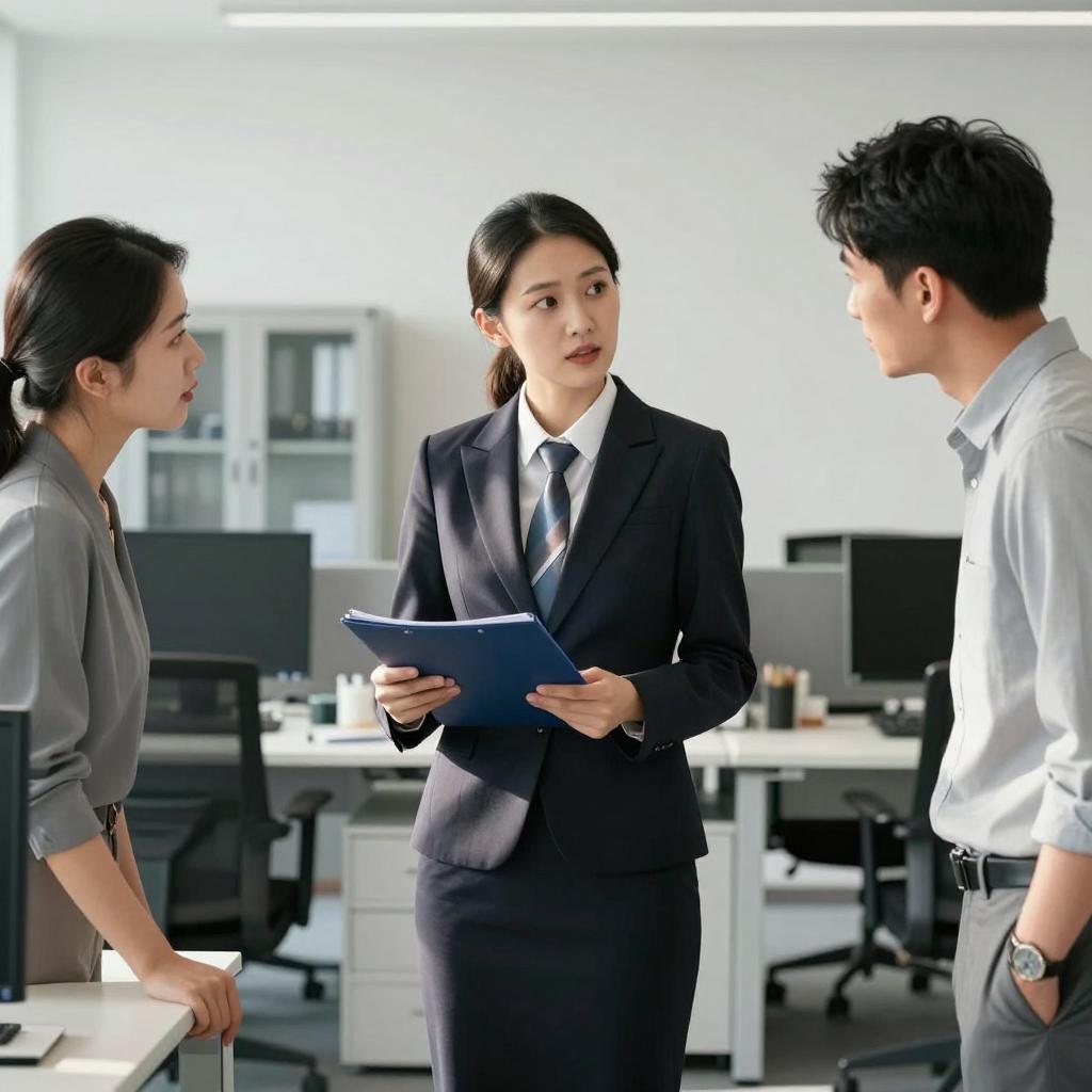 行政主管(图1) 行政主管