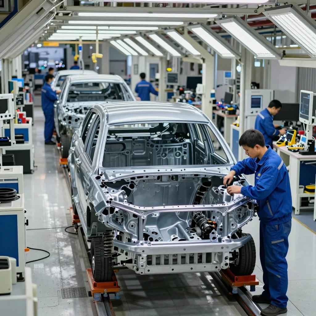 机械制造与汽车专业毕业生就业前景广阔,人才需求旺盛(图2) 机械制造与汽车专业毕业生就业前景广阔,人才需求旺盛