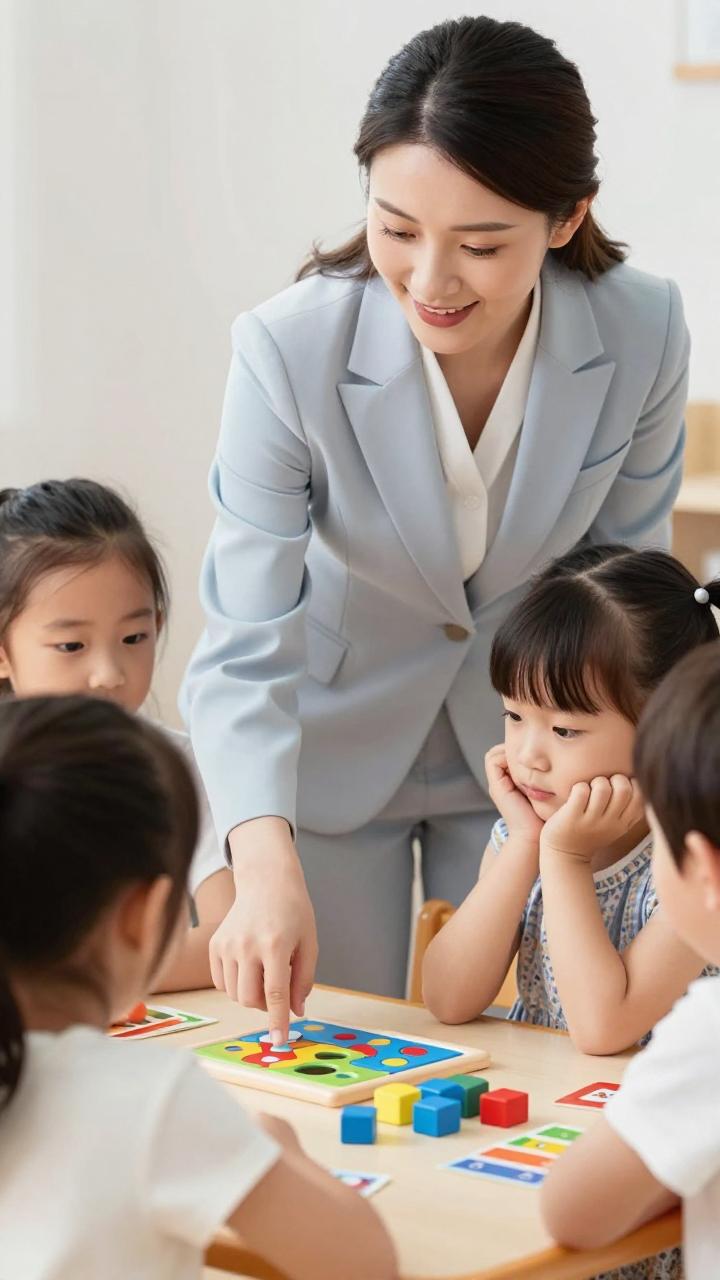 早教师培训需求旺盛，早期教育人才缺口巨大