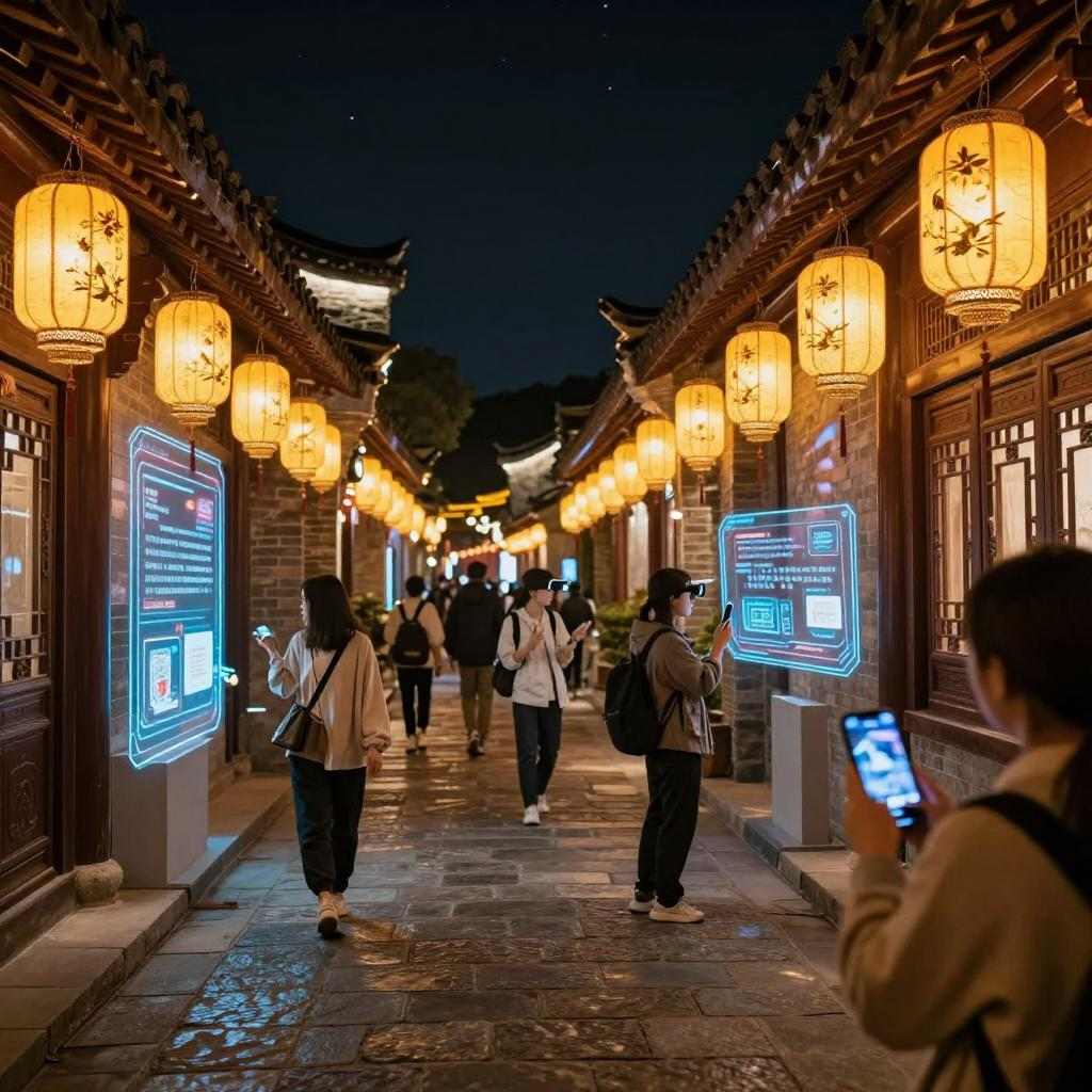 元宇宙街区实现免费WiFi覆盖，提升数字文旅体验