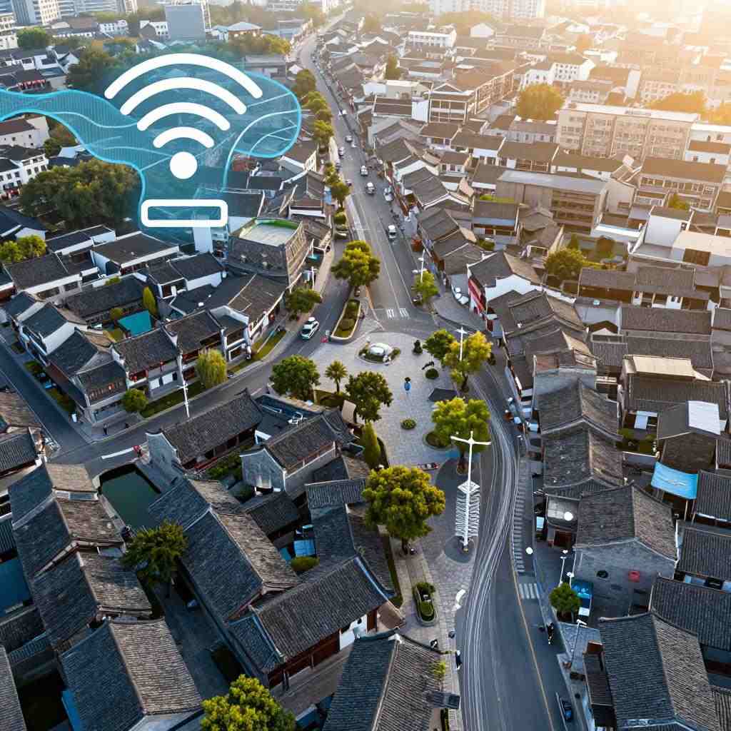 元宇宙街区实现免费WiFi覆盖，提升数字文旅体验