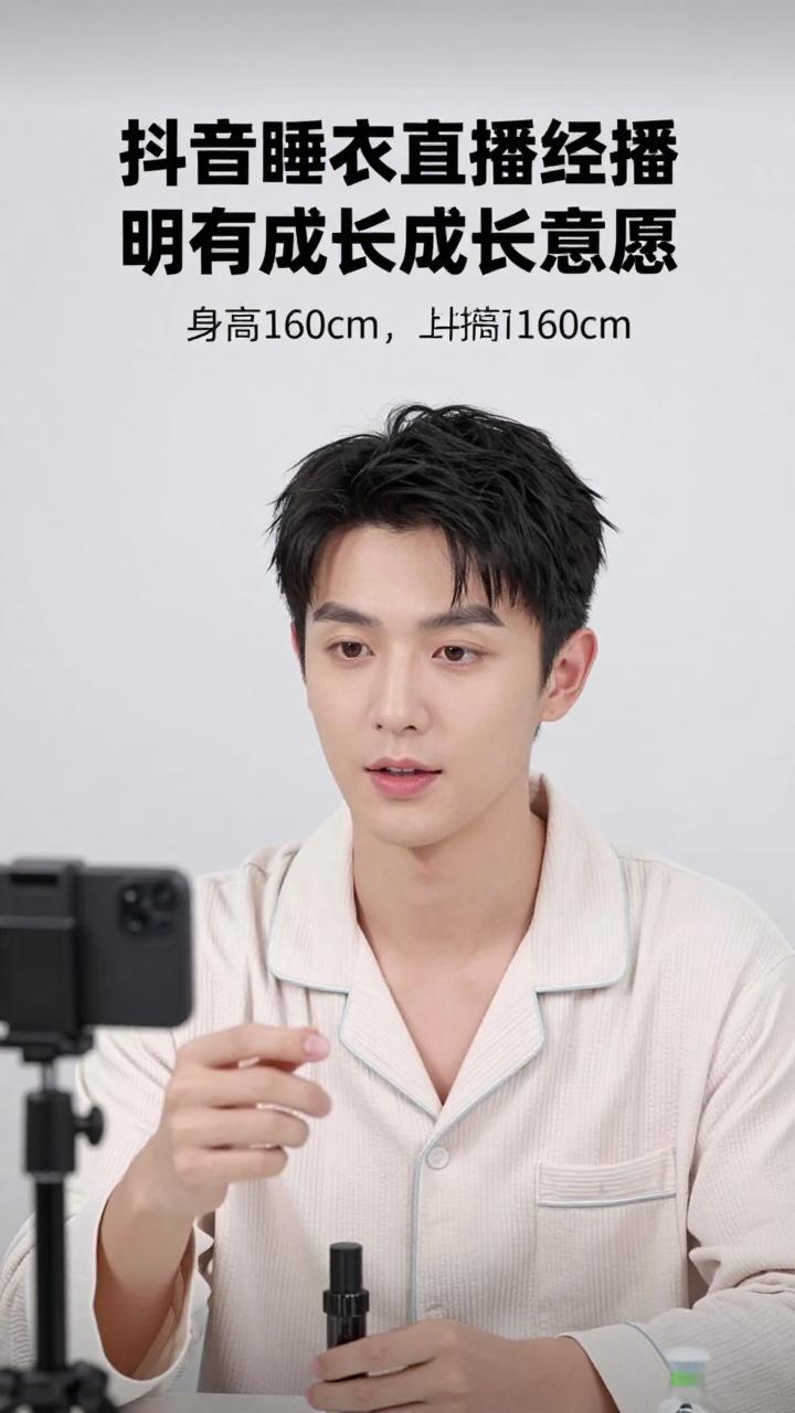 带货主播（睡衣、月子服）
