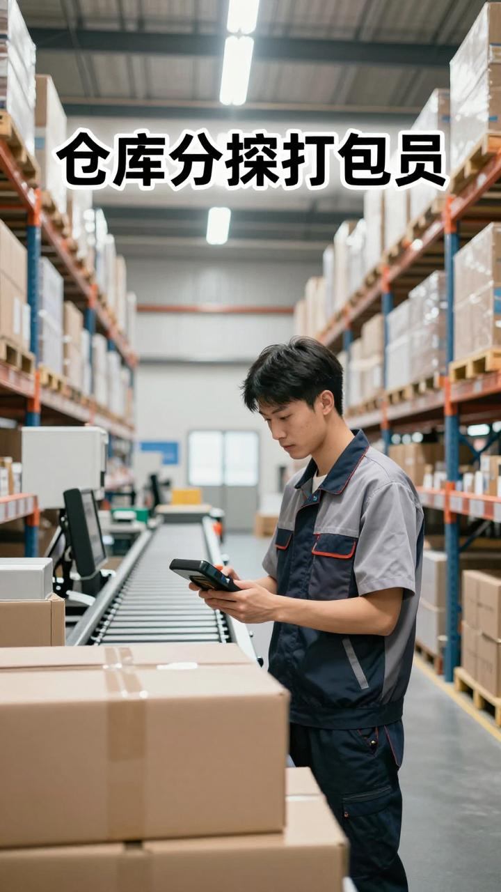 仓库普工