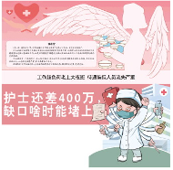 护士为何长期缺口大：高强度与低待遇如何破局