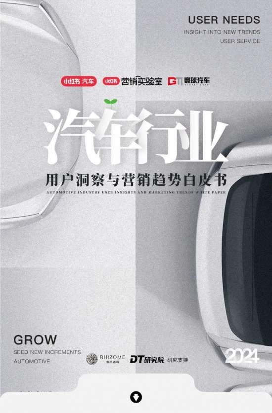 小红书助力汽车品牌用户运营：2024趋势洞察(图2)
